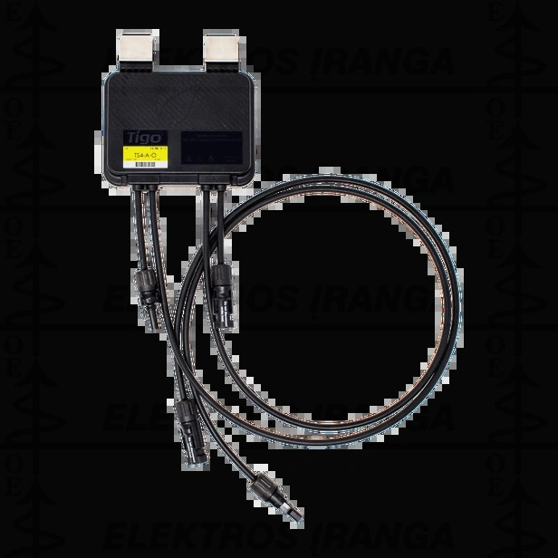 Galios optimizatorius saulės baterijoms Tigo TS4-A-O MC4 max700W max15A max80VDC 3401800037
