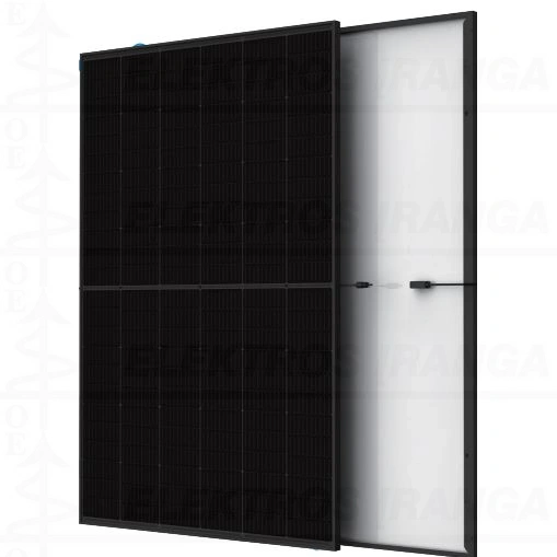 Trina Vertex S+ TSM-435W NEG9R.25  monokristalinis, 1762x1134x30 pilnai juodas , N-Type, saulės modulis.
