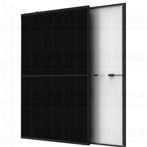 Trina Vertex S+ TSM-440W NEG9R.25  monokristalinis, 1762x1134x30 pilnai juodas , N-Type, saulės modulis.