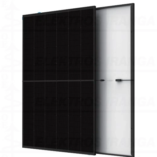 Trina Vertex S+ TSM-445W NEG9R.25  monokristalinis, 1762x1134x30 pilnai juodas , N-Type, saulės modulis.