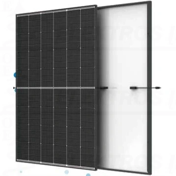 Trina TSM-450NEG9R.28 N-tipo monokristalinis saulės modulis 450W, 1762x1134x30, juodas rėmas su 25/30 metų garantija