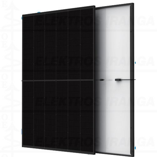 Trina TSM420DE09R.05monokristalinis saulės modulis 420W, 1762x1134x30, juodas modulis