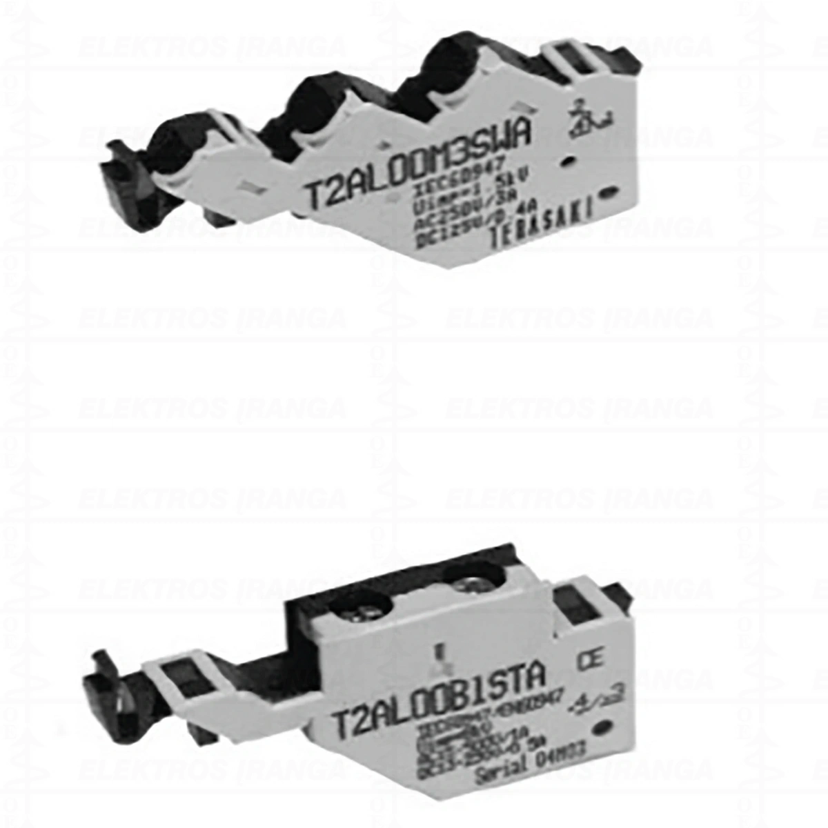 Alarm signalinis kontaktas 1CO S125/S250/S400/S630/S800/S1000/S1250/S1600/E400/E630