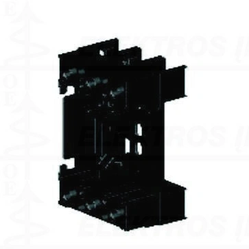 Plug-in pagrindas 3P IP20 S400/S630/E630 (be jungčių 800047 arba 800085)