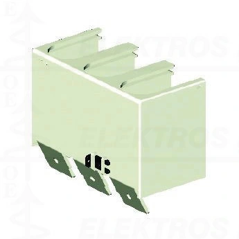 ** Terminalų dangtelis platus S400/S630/E400/E630 3p