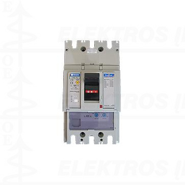E400-NJ 400A 3P 252-400A FC MCCB Eco Type Thermal Magnetic 25kA automatinis jungiklis