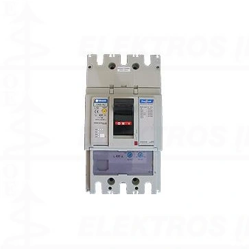 E400-NJ 400A 3P 252-400A FC MCCB Eco Type Thermal Magnetic 25kA automatinis jungiklis