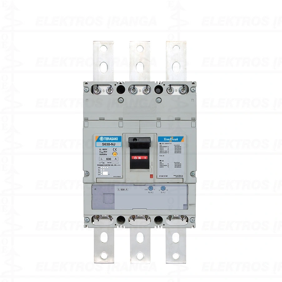 E630-NE 630A A U 3P 250-630A FC Eco Electronic 36kA automatinis jungiklis (be prijungimo šynelių )