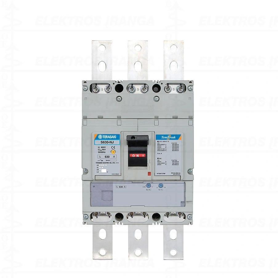 E630-NE 630A A U 3P 250-630A FC Eco Electronic 36kA automatinis jungiklis (be prijungimo šynelių )