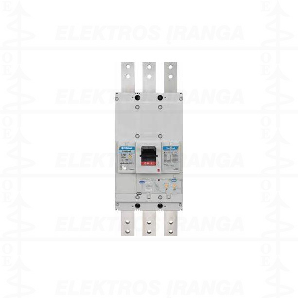 S1000-SE 1000A 3P 400-1000A FC Electronic 50kA automatinis jungiklis