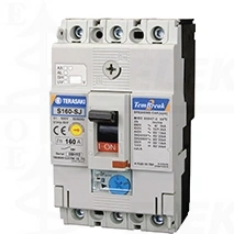 E160-SJ 63A 3P 40-63A FW MCCB LITE 16kA automatinis jungiklis