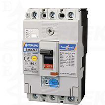 E160-SJ 160A 3P 100-160A FW MCCB LITE 16kA automatinis jungiklis
