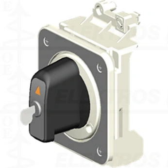 Rankena juoda tiesioginė Blk IP3X 250AF Direct Mount