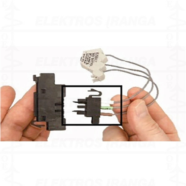 Plug-in signalinio 1CO kontakto jungtis/kištukas S125/S250/S400/S630/S800/E630