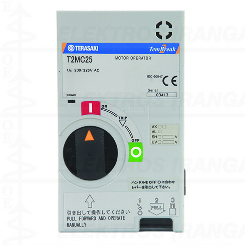 MOP elektromechaninė pavara AC 230-240V E250