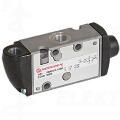 ** V60 skirstytuvas, 3/2, G1/8, AIR/SPRING