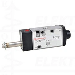 *** V61 skirstytuvas, 3/2, G1/4, SOL/AIR SPRING, be ritės