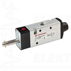 *** V62 skirstytuvas, 3/2, G3/8, SOL/AIR SPRING, be ritės