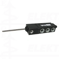 Mechaninis 5/2 skirstytuvas G1/8, 335l/min, su ’antena’