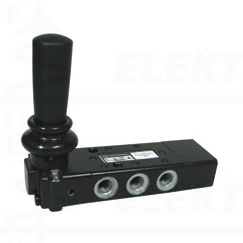 *** 5/3 tipo rankinis skirstytuvas G1/4 lever/lever/lever
