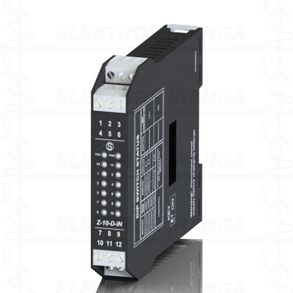 Z-10-D-IN 10 DI modulis Modbus RTU