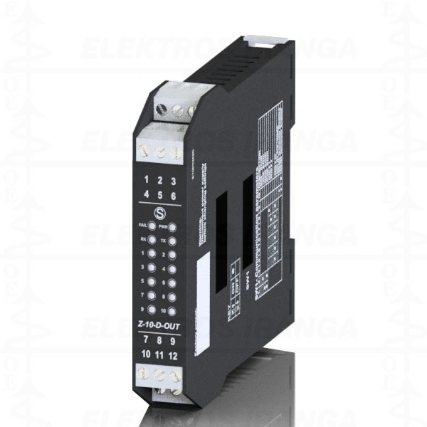 Z-10-D-OUT 10 DO modulis Modbus RTU