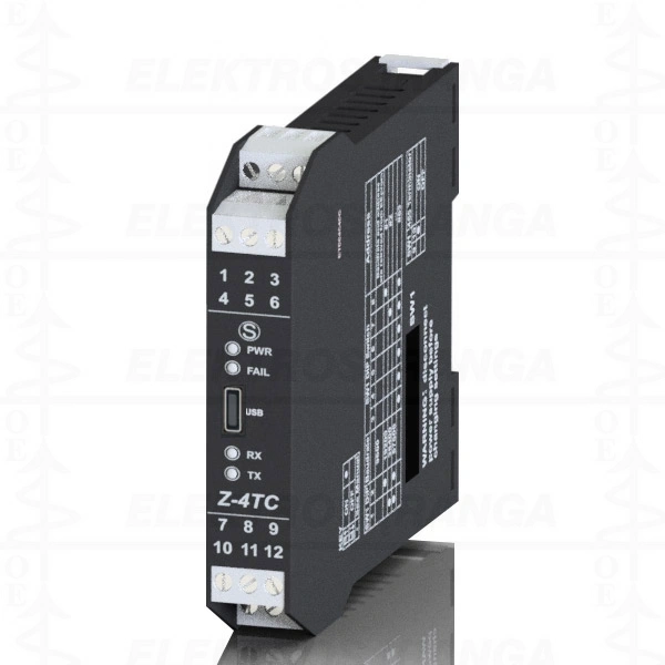 Z-4TC 4kanalų TC input modulis / RS485 ModBUS RTU