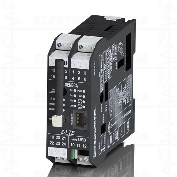 4G LTE Datalogger, GPS, PLC logic functions, multifunkcinis ryšio, valdymo, duomenų kaupimo modulis