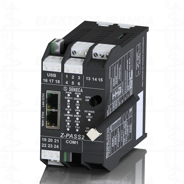 GPRS/GSM ROUTER ryšio modulis MudBus RTU master RS485/232