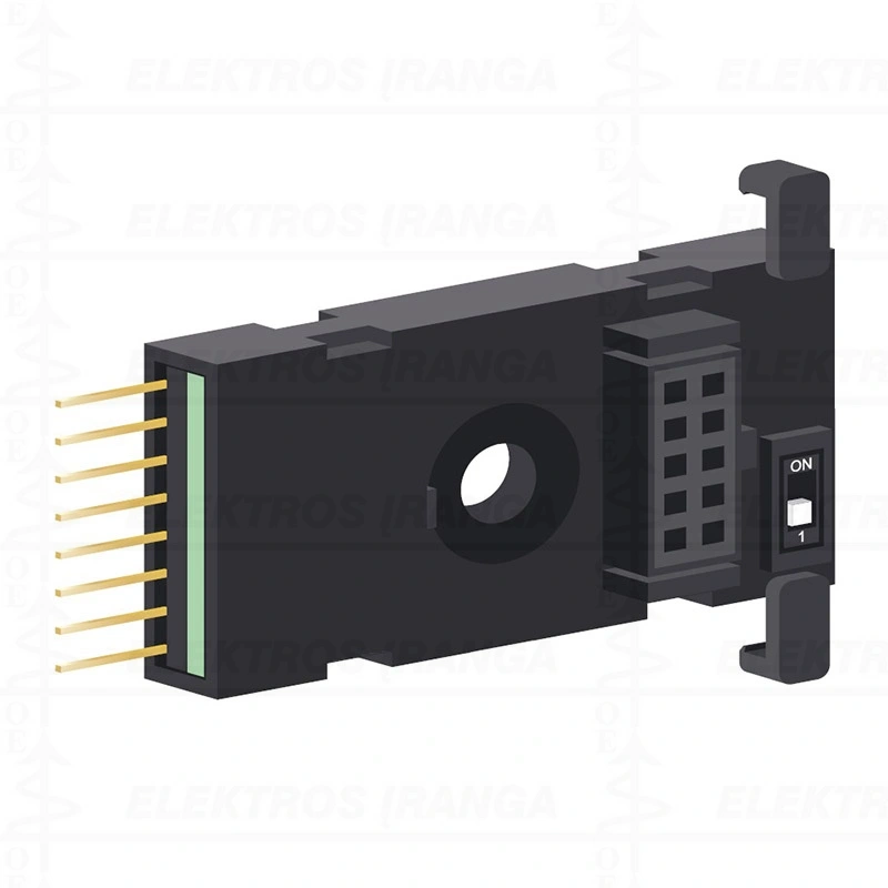 Z-PC-DIN1-35 1 vietos šyna išplėtimui be kontaktinės rinklės