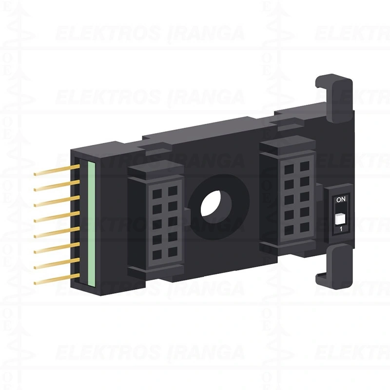 Z-PC-DIN2-17.5 2 vietų šyna išplėtimui be kontaktinės rinklės