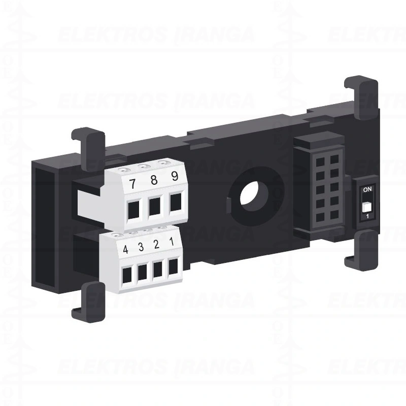 Z-PC-DINAL1-35 pirminė 1 vietos šyna išplėtimui su BUS kontaktinėm rinklėm