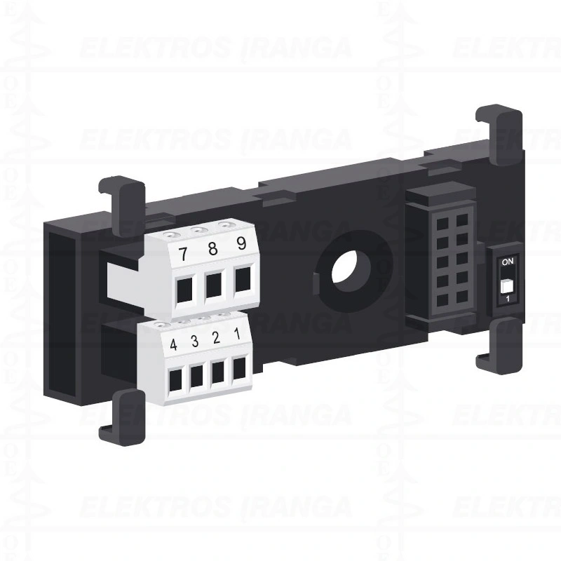 Z-PC-DINAL1-35 pirminė 1 vietos šyna išplėtimui su BUS kontaktinėm rinklėm