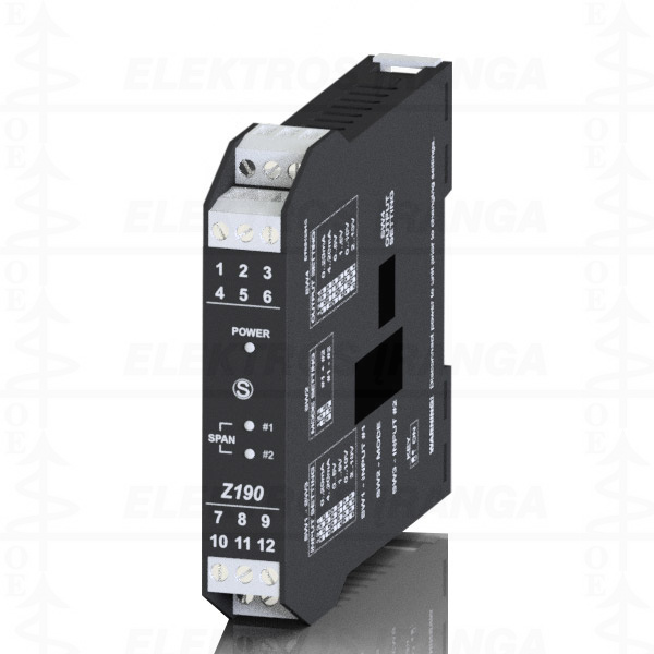 Analoginio signalo sumavimo/minusavimo blokas 0/4...20mA , 0...10V, mait.19...40VDC