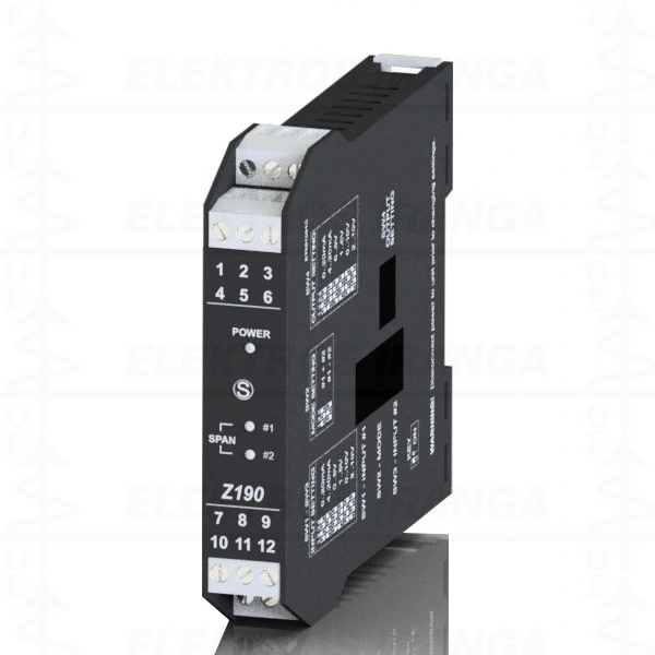 Analoginio signalo sumavimo/minusavimo blokas 0/4...20mA , 0...10V, mait.19...40VDC