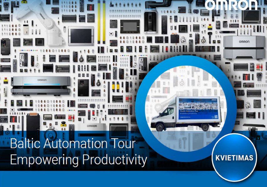 OMRON turas balandžio mėnesį