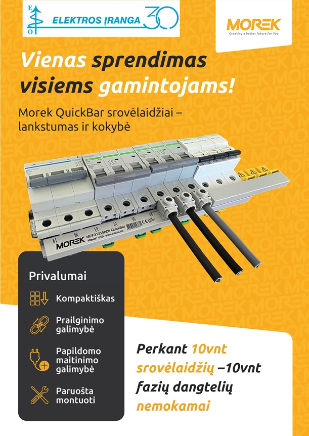 Morek QuickBar Naujiena